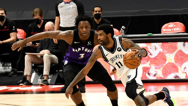 Kyrie Irving O.G Anunoby